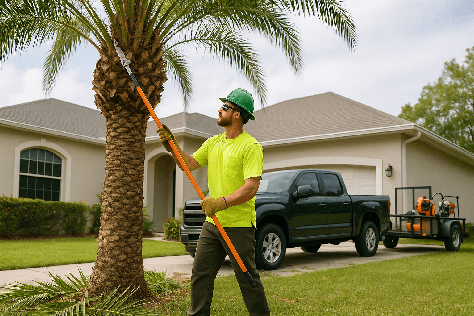 True Cut Tree Service, Inc. hero image
